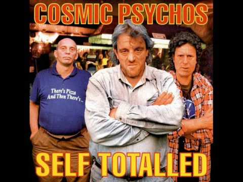 Youtube: Cosmic Psychos - Self Totalled (Full Album)