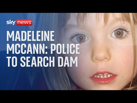 Youtube: Madeleine McCann: Police to search reservoir in Portugal for evidence