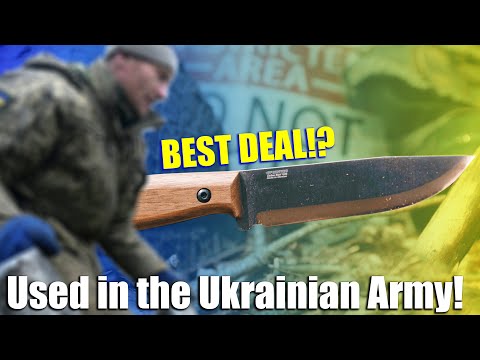 Youtube: World's Best Budget Knife is used by Ukraine's Army!