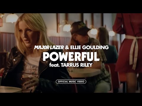 Youtube: Major Lazer & Ellie Goulding - Powerful (feat. Tarrus Riley) (Official Music Video)