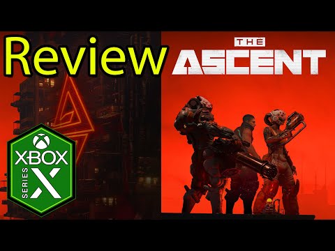 Youtube: The Ascent Xbox Series X Gameplay Review [Optimized] [Xbox Game Pass]