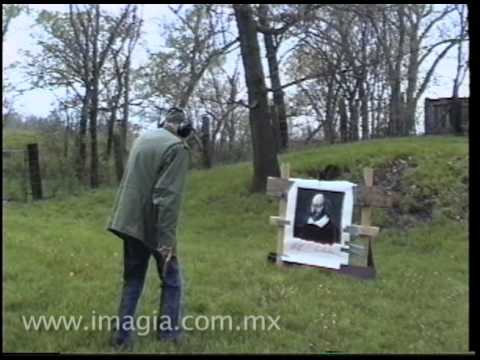 Youtube: William Burroughs shooting William Shakespeare