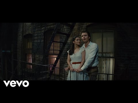 Youtube: Rachel Zegler, Ansel Elgort - Balcony Scene (Tonight) (From "West Side Story")