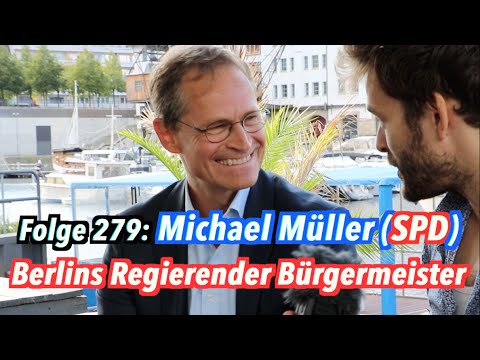 Youtube: Berlins Regierender Bürgermeister, Michael Müller (SPD) - Jung & Naiv: Folge 279