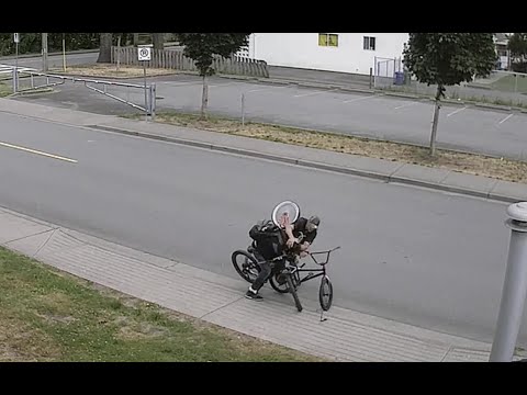 Youtube: Clash Of The Bike Thieves In Chilliwack BC