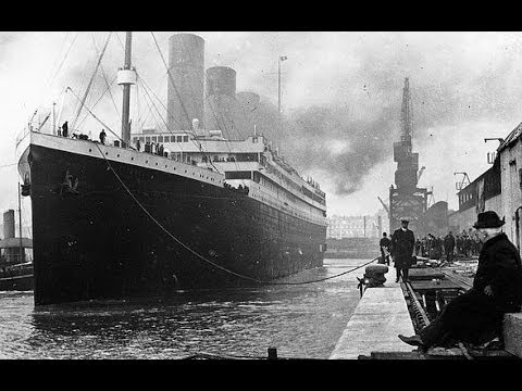 Youtube: RMS Titanic and survivors - 1912 original video