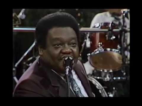 Youtube: Fats Domino - Dave Bartholomew:  "It Keeps Raining"