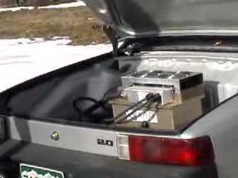 Youtube: Volt914 - An Electric Porsche 914