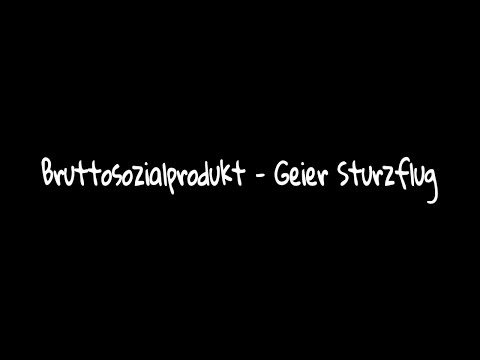 Youtube: Bruttosozialprodukt - Geier Sturzflug     ~ Lyric