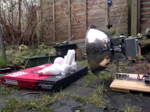 Youtube: DIY Microwave Death Ray