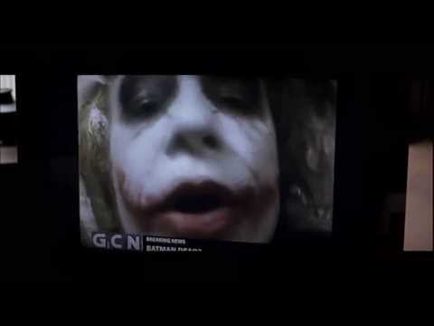 Youtube: Dark Knight- Joker Scenes: "I'm a man of my word!"
