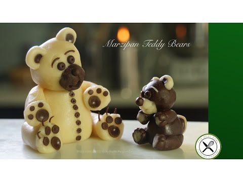 Youtube: How To Make Marzipan Bears – Bruno Albouze