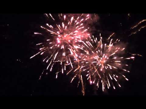 Youtube: Geburtstagsfeuerwerk zum 18ten - made by PyroSchock