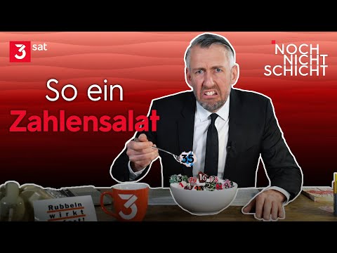 Youtube: 50 ist das neue 35. Neues vom Inzidenz-Chaos | Noch Nicht Schicht