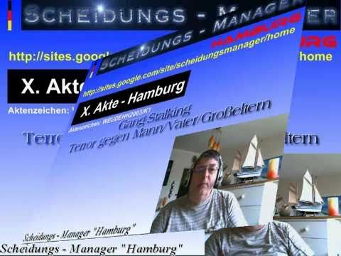 Youtube: 21) Gang-Stalking „Terror gegen Mann/Vater/Großeltern" in Hamburg