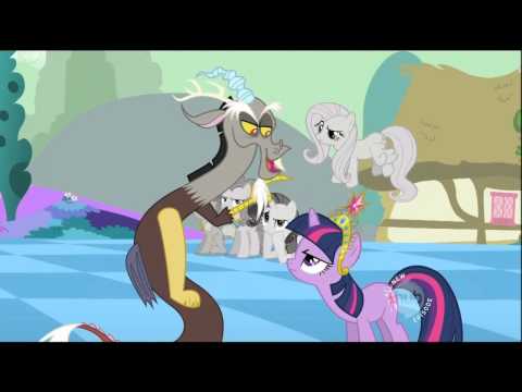 Youtube: Discord - Discord rules, Celestia drools