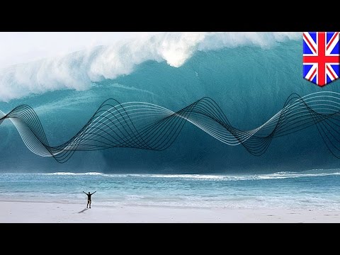 Youtube: Giant sound waves called acoustic gravity waves could be used to subdue tsunamis - TomoNews