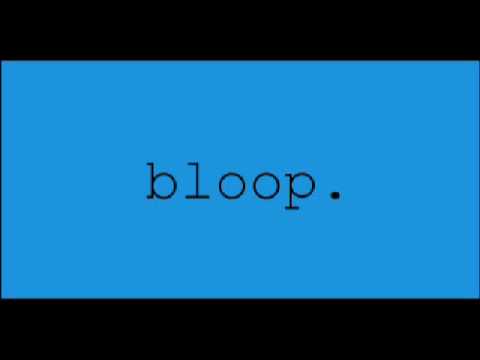 Youtube: The bloop - An Unexplained Phenomenon [Actual Sound]