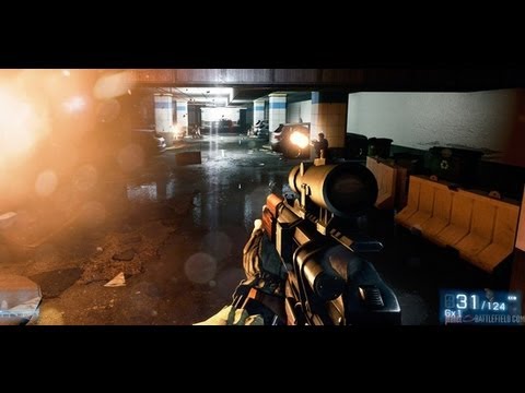 Youtube: Battlefield 3: Operation Firestorm Commentary