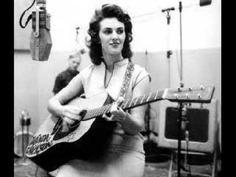 Youtube: Wanda Jackson - Fujiyama Mama