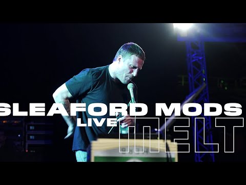 Youtube: Sleaford Mods | Live at Melt! Festival 2016