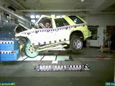 Youtube: Landwind TUV CRASH TEST