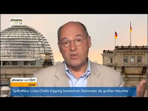 Youtube: Gregor Gysi - Deutschland ist immer noch ein besetztes Land, Besatzungsstatut (Phoenix) [Info 121]