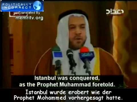Youtube: Imam: Eroberung von Rom unvermeidlich