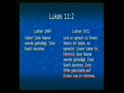 Youtube: Walter Veith - KRIEG DER BIBELN TEIL 10