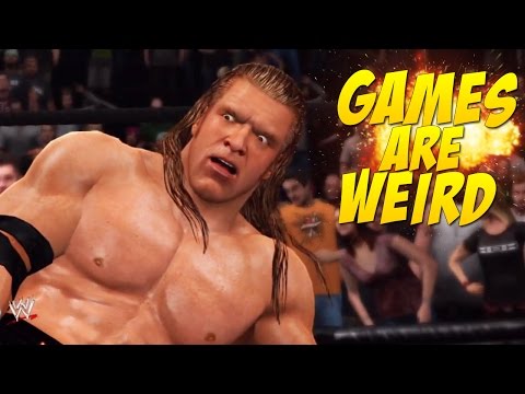 Youtube: Wrestling Gone Wrong! - Games Are Weird 157