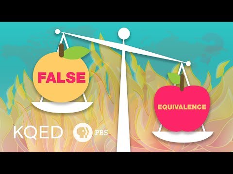 Youtube: False Equivalence: Why It's So Dangerous | Above the Noise