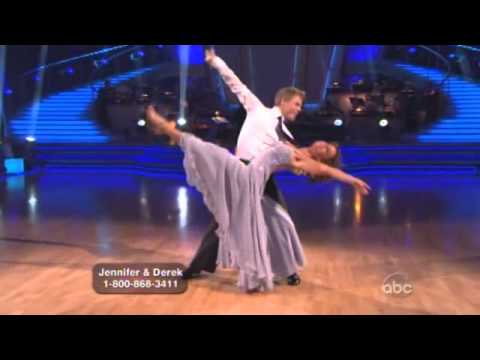 Youtube: Jennifer Grey and Derek Hough Dancing with the stars Viennese Waltz