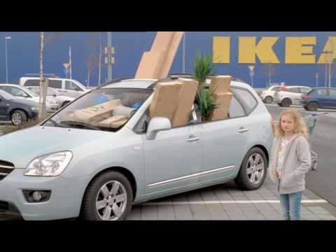 Youtube: IKEA Spot: HabenWollenWochen - Volles Auto