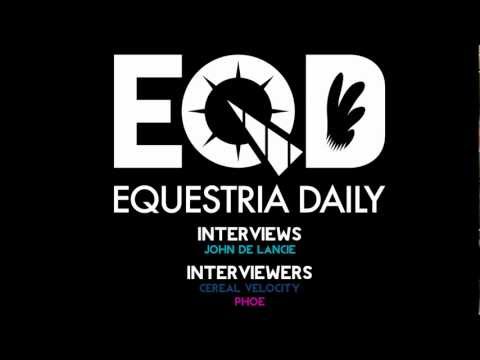 Youtube: EQD Interviews: John de Lancie
