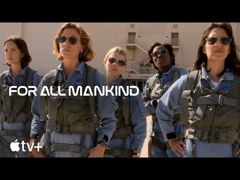 Youtube: For All Mankind – Offizieller First-Look-Trailer | Apple TV+