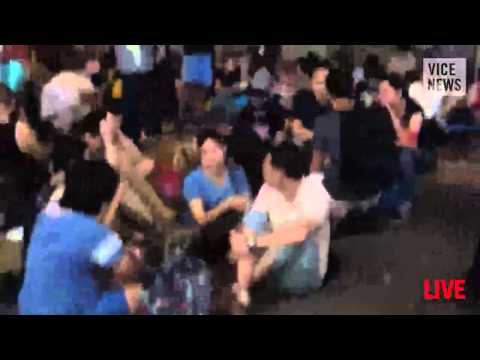 Youtube: Raw Coverage: Hong Kong's Occupy Central Protests