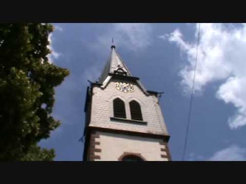 Youtube: "Hochzeitsglocken" - Glocken der Ev. Kirche in Hausach (D)