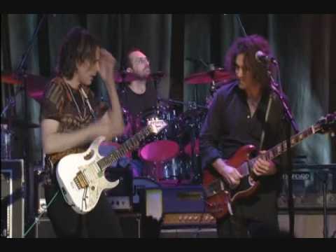 Youtube: Guitar battle: Steve Vai & Dweezil Zappa -- Zappa plays Zappa DVD concert.