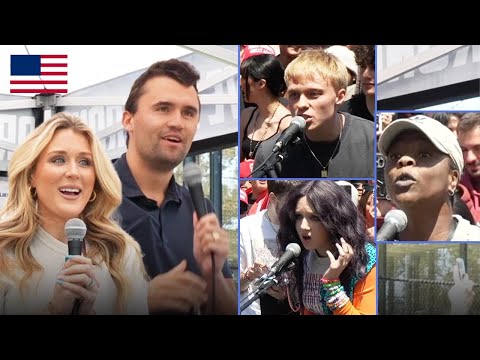Youtube: Charlie Kirk & Riley Gaines Take on Freaky San Francisco