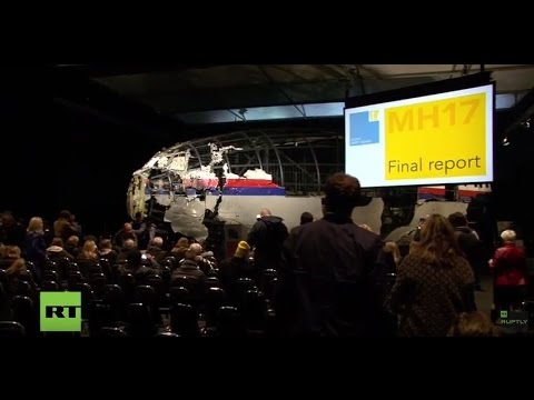 Youtube: LIVE: Dutch Safety Board to announce final report on MH17