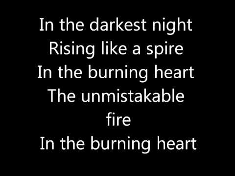Youtube: Burning heart Survivor lyrics