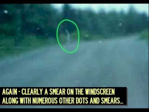 Youtube: Ghost crossing highway DEBUNKED