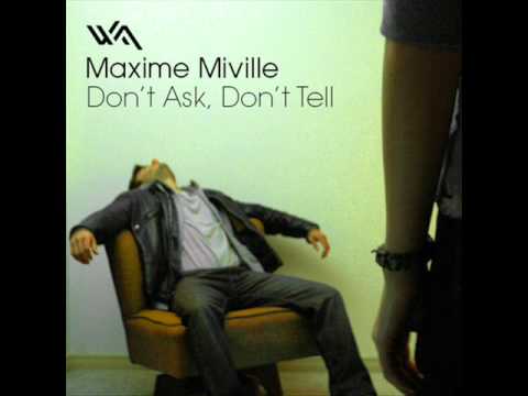 Youtube: Maxime Miville - Don't Ask (Max Cooper Remix) - Wide Angle Recordings