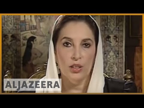 Youtube: Benazir Bhutto|"Frost over the World"
