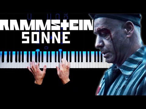 Youtube: Rammstein - Sonne (acoustic) | Piano cover