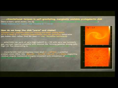 Youtube: Lucio Mayer - "Black Hole Seeds in High-z Galaxy Mergers"