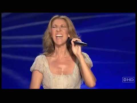 Youtube: Celine Dion - Can't Help Falling in Love