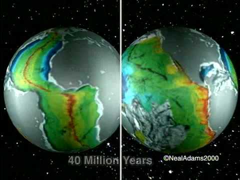 Youtube: Neal Adams - Science: 01 - Conspiracy: Earth is Growing!