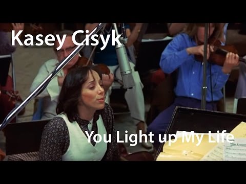 Youtube: Kasey Cisyk and Didi Conn - You Light Up My Life (from You Light Up My Life) (1977)