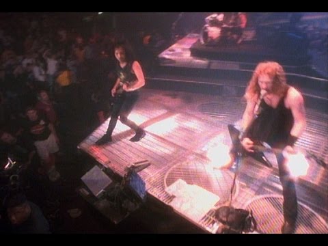 Youtube: Metallica: Whiplash (Live - San Diego '92) [Live Sh*t: Binge & Purge]